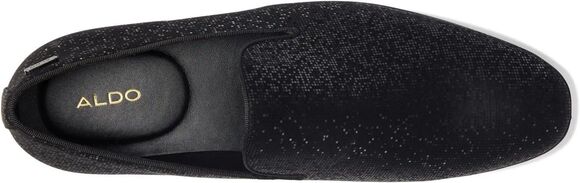 Aldo Black Sequin Michael Jackson Inspo Cosplay Men\'s Slip-On Dress Shoe SZ 8 main image 11